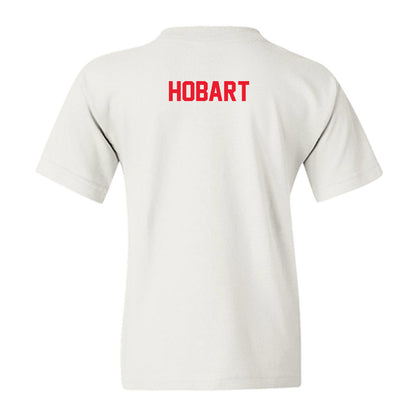 Pitt State - NCAA Men's Golf : David Hobart - Youth T-Shirt-1