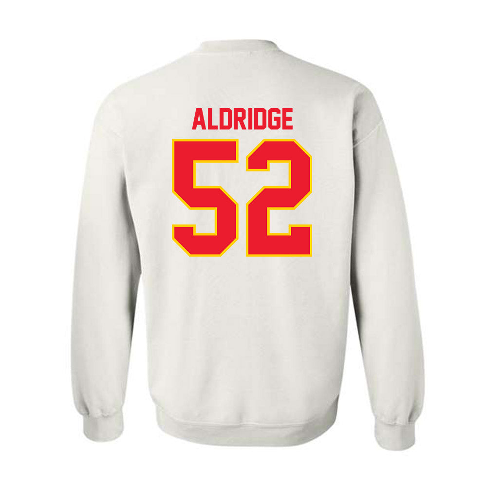 Pitt State - NCAA Football : Bryce Aldridge - Crewneck Sweatshirt-1