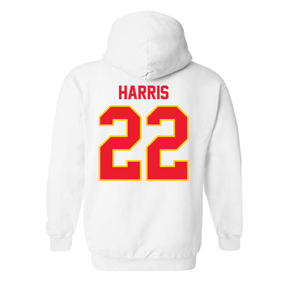 Pitt State - NCAA Baseball : Cooper Harris Harris - Hooded Sweatshirt-1