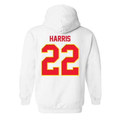 Pitt State - NCAA Baseball : Cooper Harris Harris - Hooded Sweatshirt-1