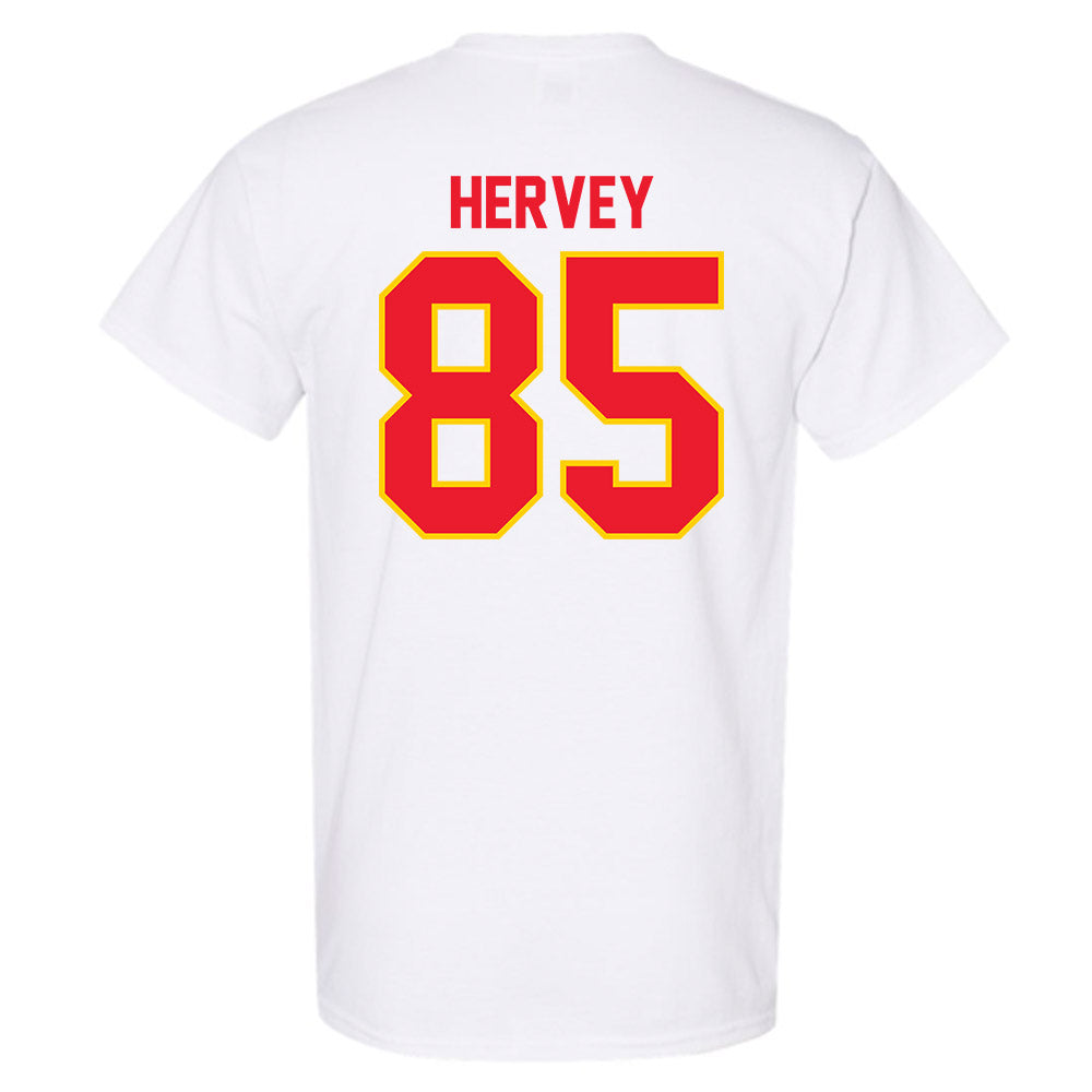 Pitt State - NCAA Football : Cortland Hervey - T-Shirt-1