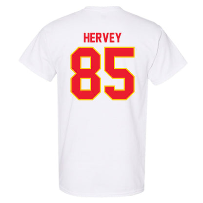 Pitt State - NCAA Football : Cortland Hervey - T-Shirt-1