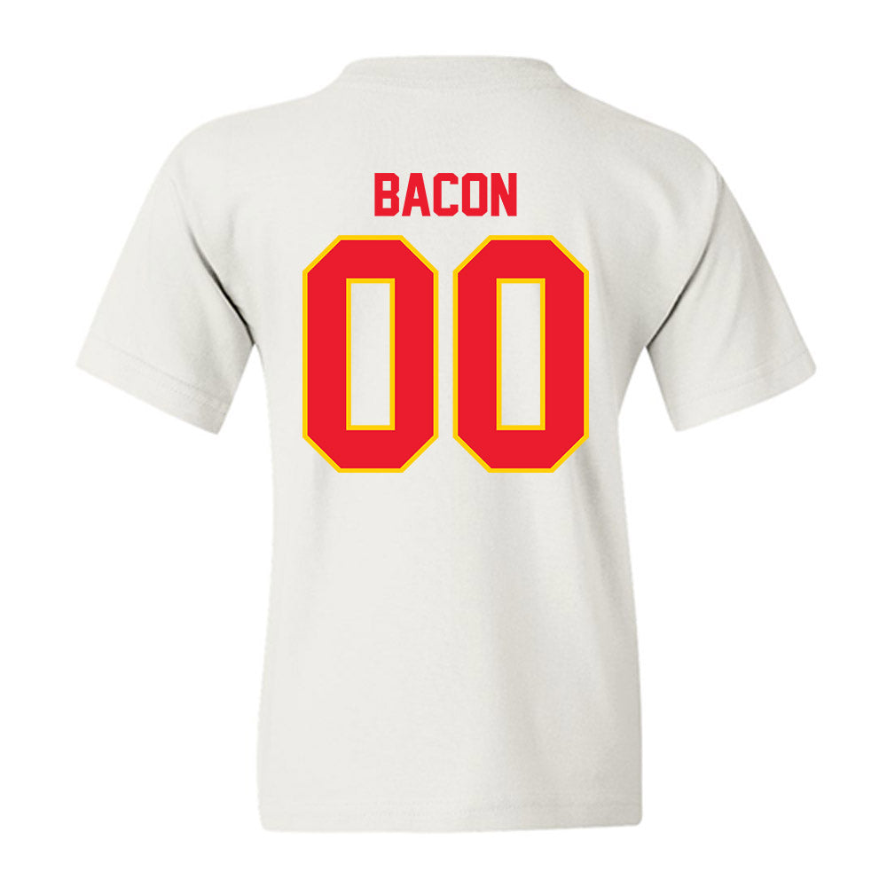 Pitt State - NCAA Football : Bobby Bacon - Youth T-Shirt-1