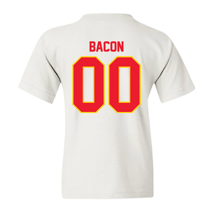 Pitt State - NCAA Football : Bobby Bacon - Youth T-Shirt-1