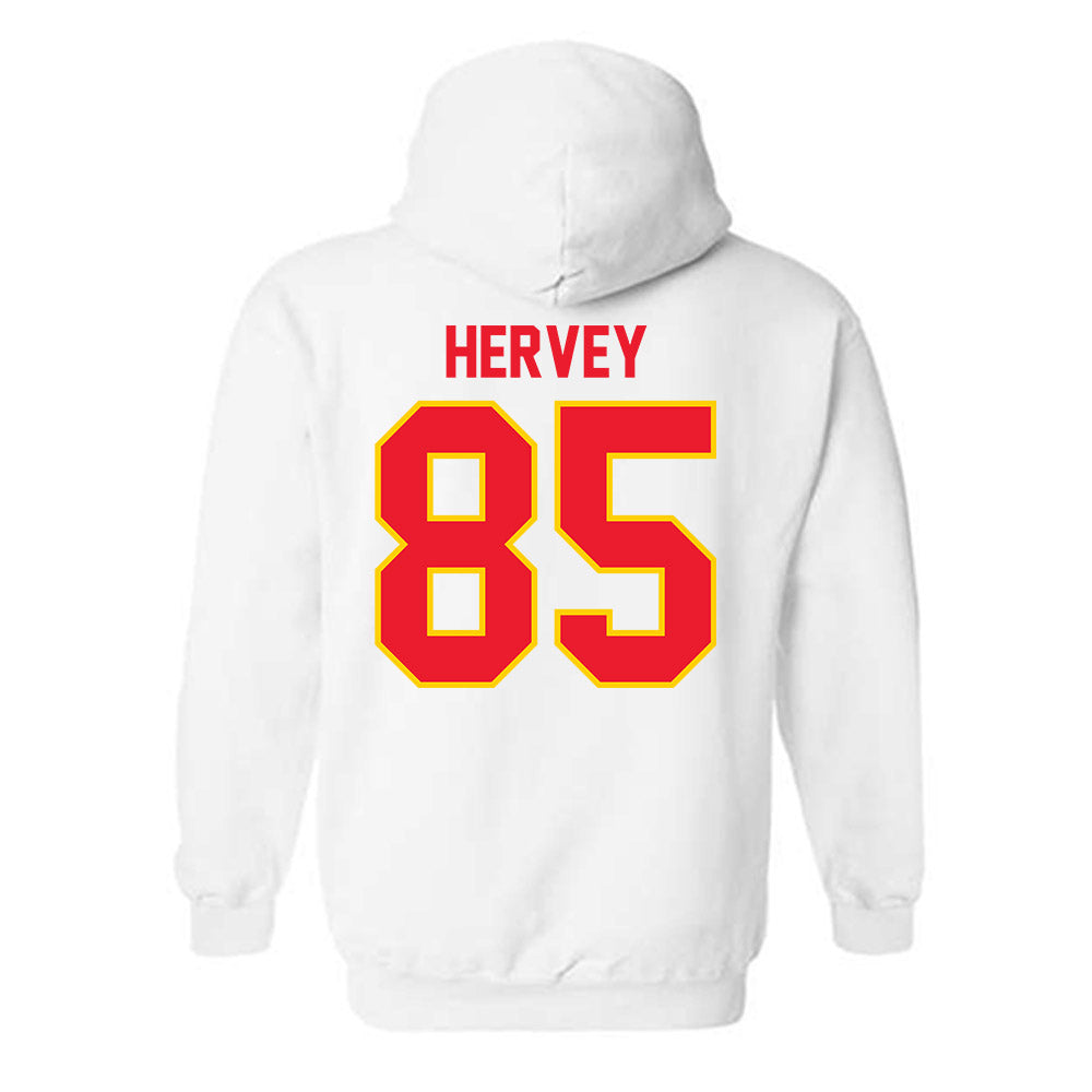 Pitt State - NCAA Football : Cortland Hervey - Hooded Sweatshirt-1