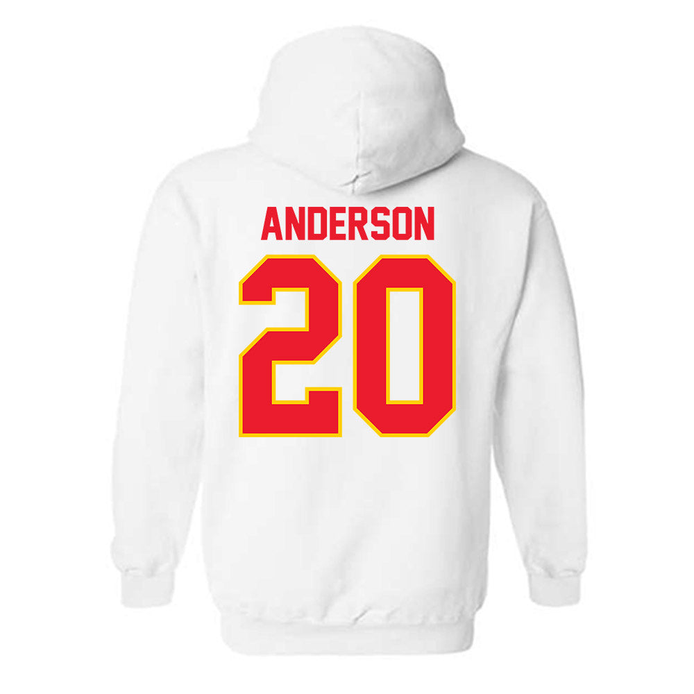 Pitt State - NCAA Women's Soccer : Sophia Anderson - Hooded Sweatshirt-1