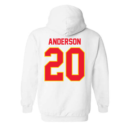 Pitt State - NCAA Women's Soccer : Sophia Anderson - Hooded Sweatshirt-1