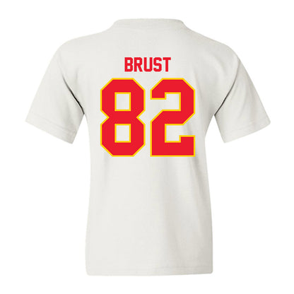 Pitt State - NCAA Football : Jaxson Brust - Youth T-Shirt-1