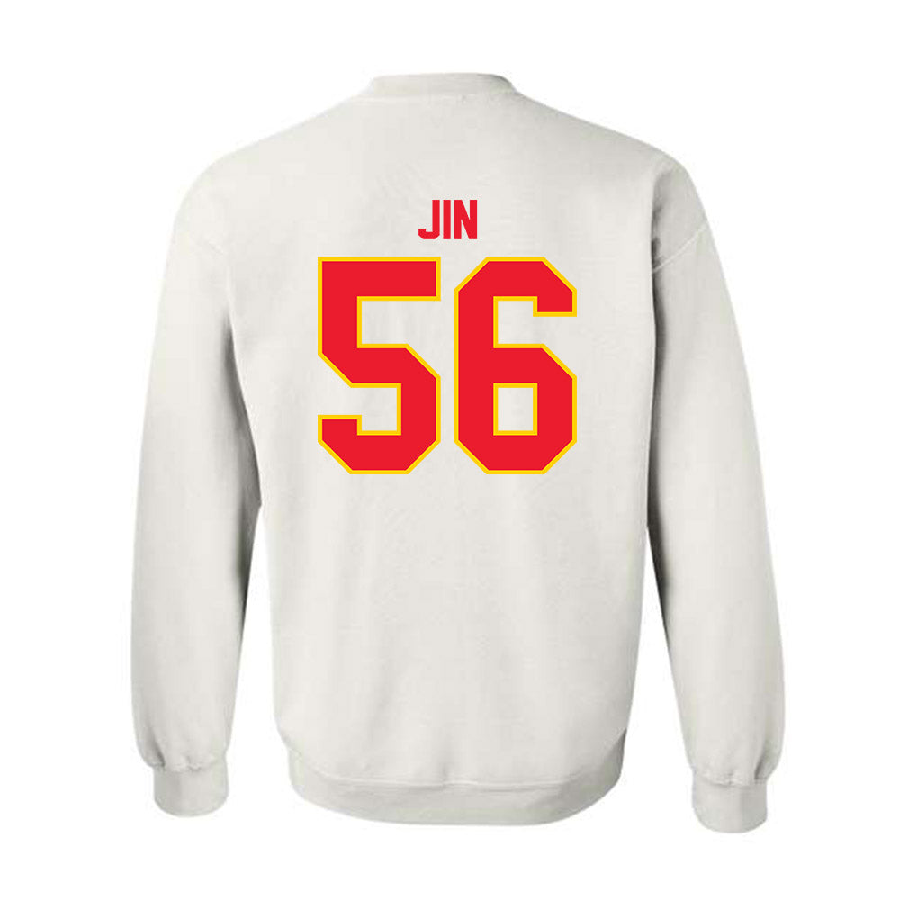 Pitt State - NCAA Football : Charlie Jin - Crewneck Sweatshirt-1