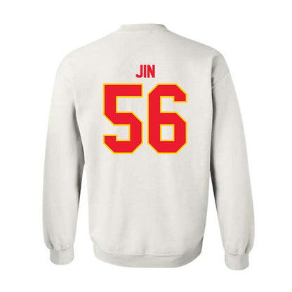 Pitt State - NCAA Football : Charlie Jin - Crewneck Sweatshirt-1
