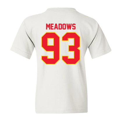 Pitt State - NCAA Football : Trevor Meadows - Youth T-Shirt-1