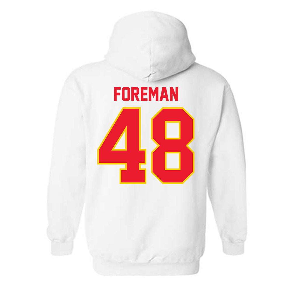 Pitt State - NCAA Football : Jonovan Foreman - Hooded Sweatshirt-1