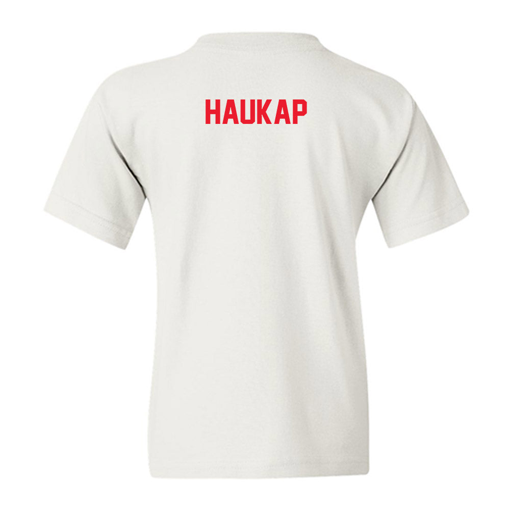 Pitt State - NCAA Men's Track & Field : Jack Haukap - Youth T-Shirt-2