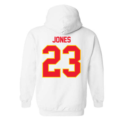 Pitt State - NCAA Women's Volleyball : Imerie Jones - Hooded Sweatshirt-1