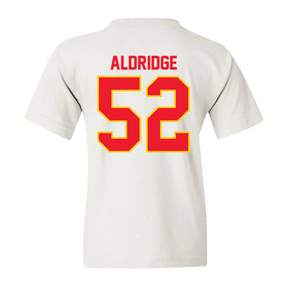 Pitt State - NCAA Football : Bryce Aldridge - Youth T-Shirt-1
