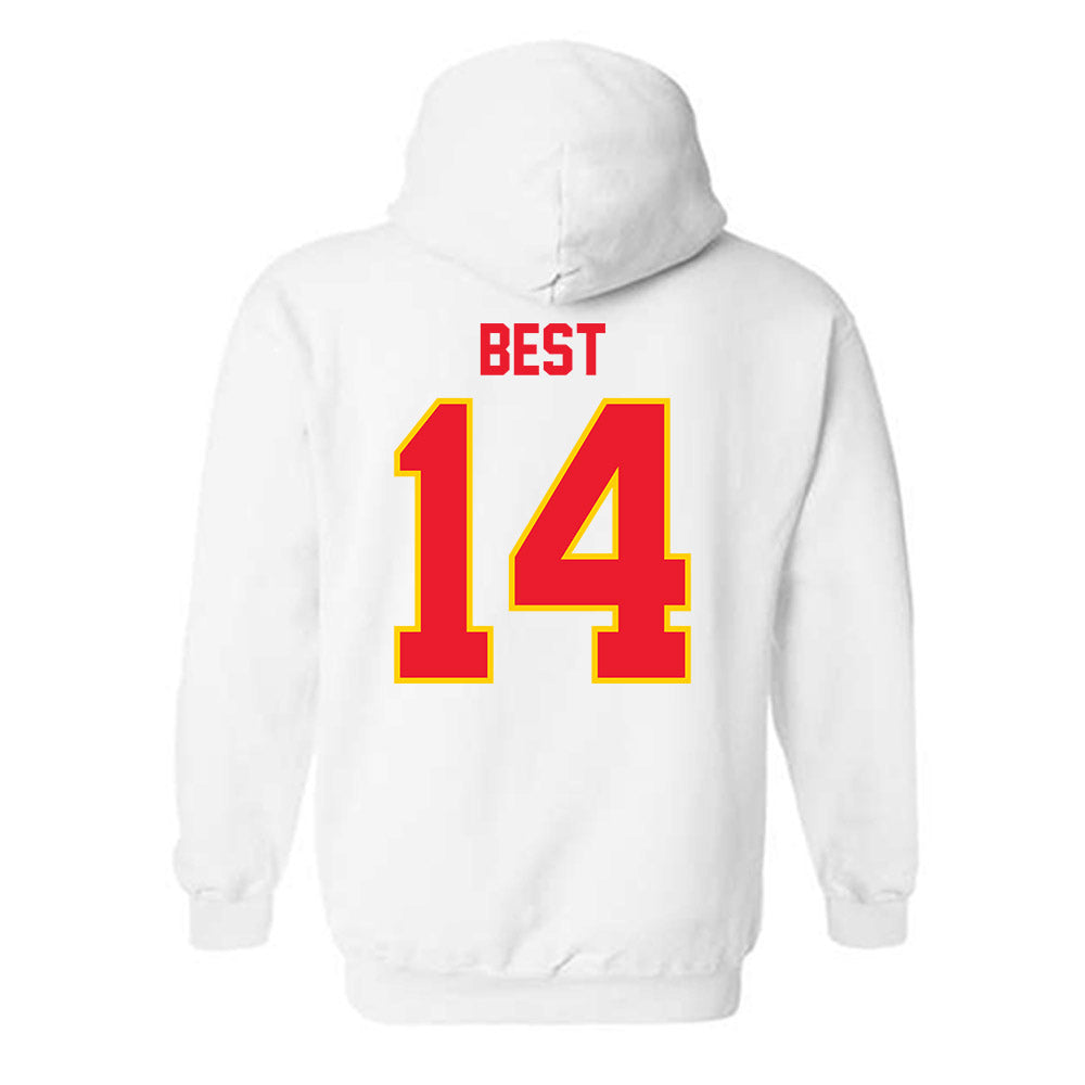 Pitt State - NCAA Football : Khali Best - Hooded Sweatshirt-1