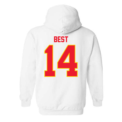 Pitt State - NCAA Football : Khali Best - Hooded Sweatshirt-1