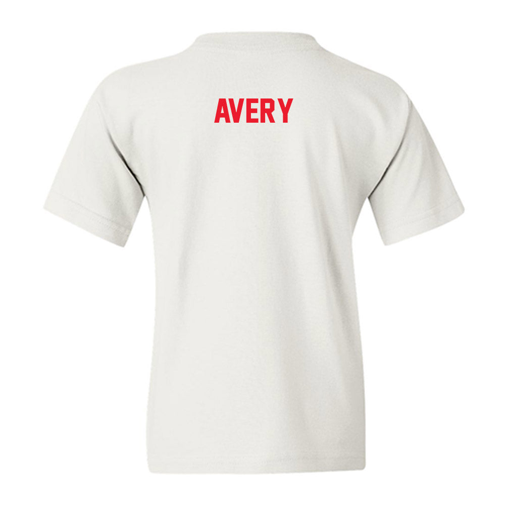 Pitt State - NCAA Men's Golf : Zade Avery - Youth T-Shirt-1