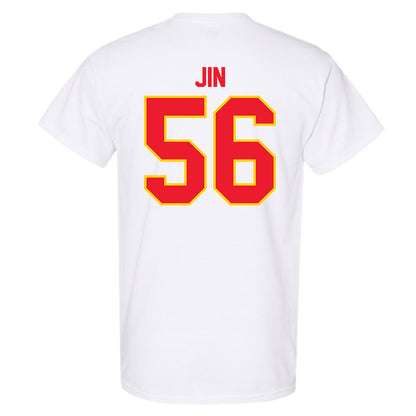 Pitt State - NCAA Football : Charlie Jin - T-Shirt-1