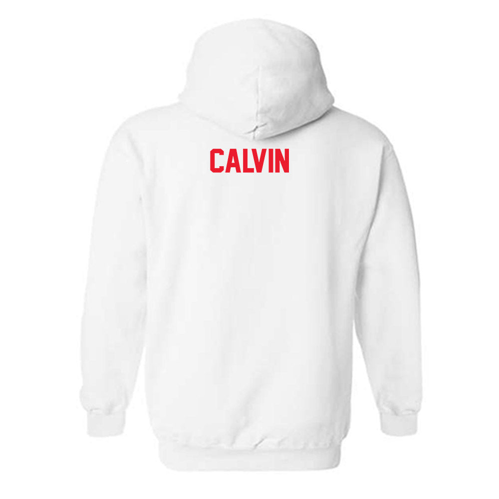 Pitt State - NCAA Men's Track & Field : Caleb Calvin - Hooded Sweatshirt-1