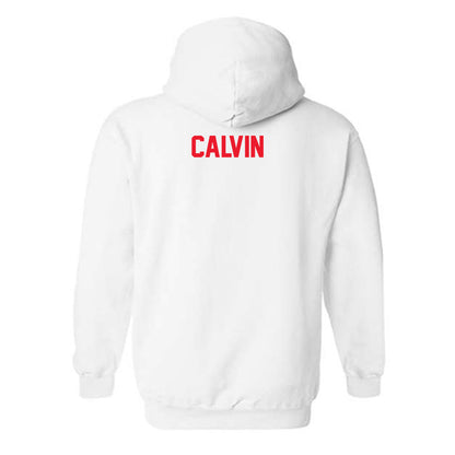 Pitt State - NCAA Men's Track & Field : Caleb Calvin - Hooded Sweatshirt-1