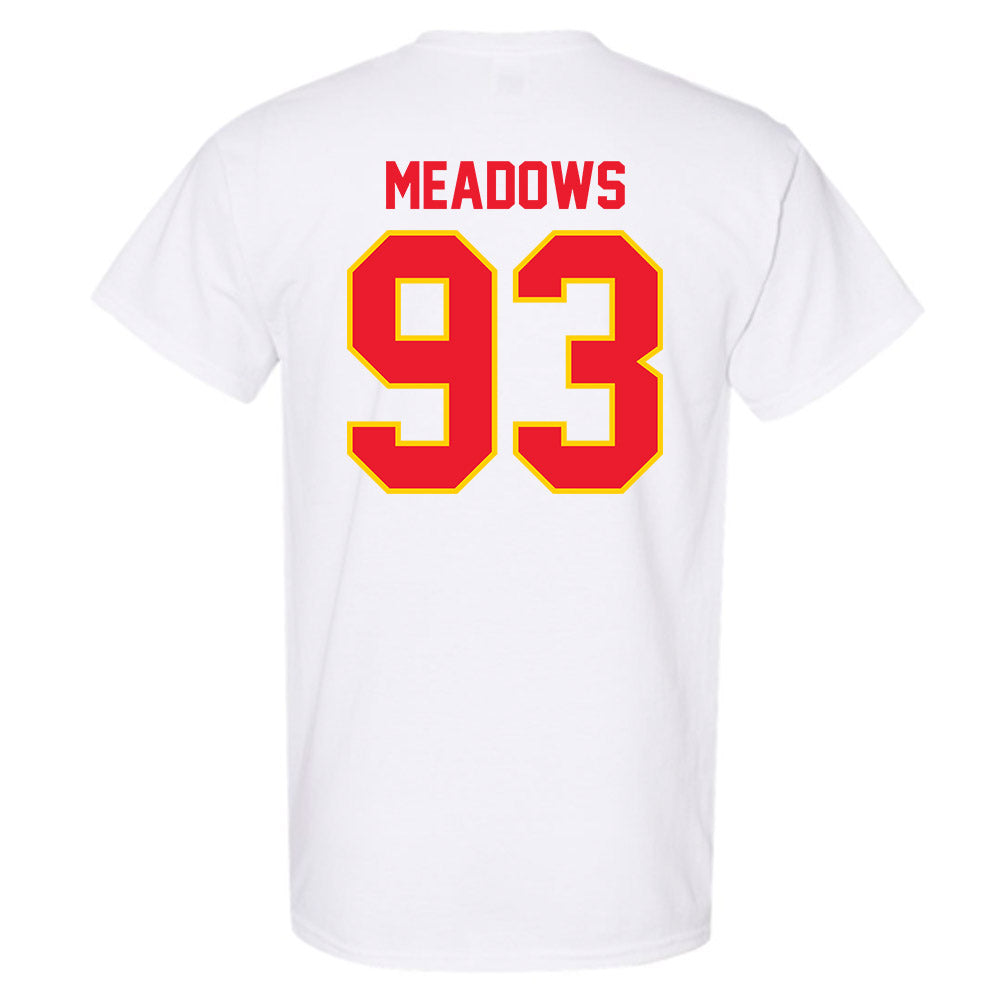 Pitt State - NCAA Football : Trevor Meadows - T-Shirt-1