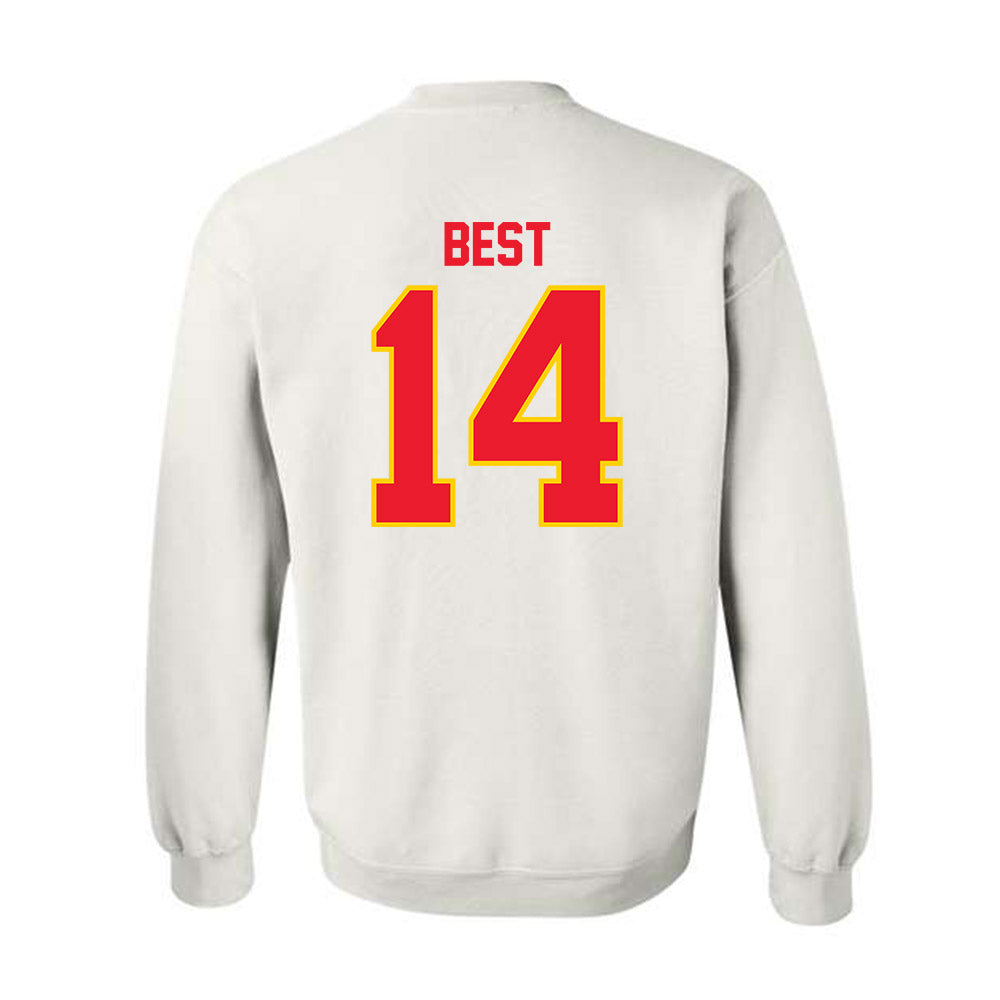 Pitt State - NCAA Football : Khali Best - Crewneck Sweatshirt-1