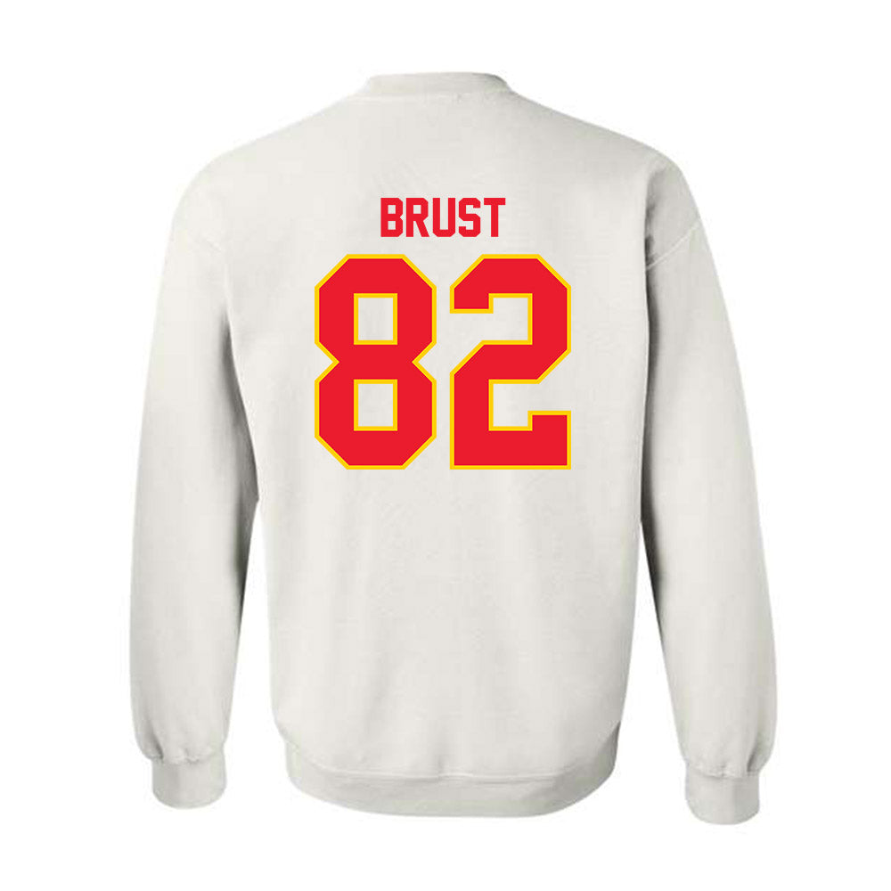 Pitt State - NCAA Football : Jaxson Brust - Crewneck Sweatshirt-1