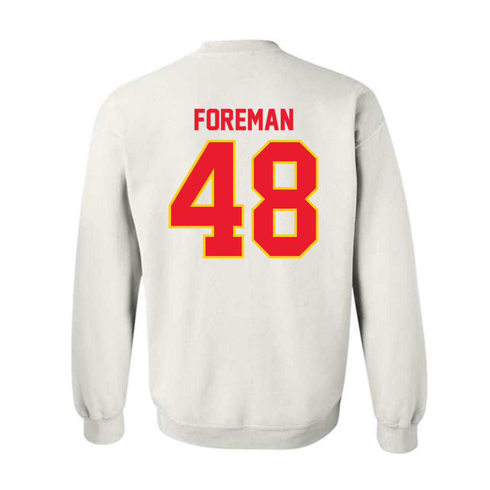 Pitt State - NCAA Football : Jonovan Foreman - Crewneck Sweatshirt-1