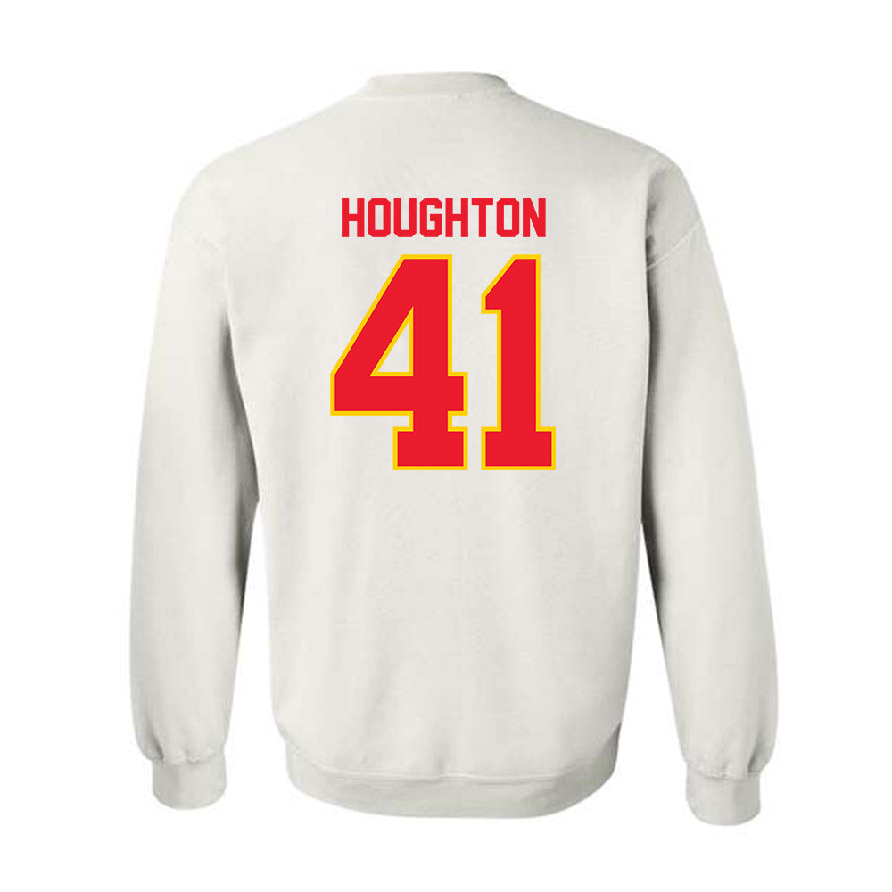 Pitt State - NCAA Football : Jayden Houghton - Crewneck Sweatshirt-1