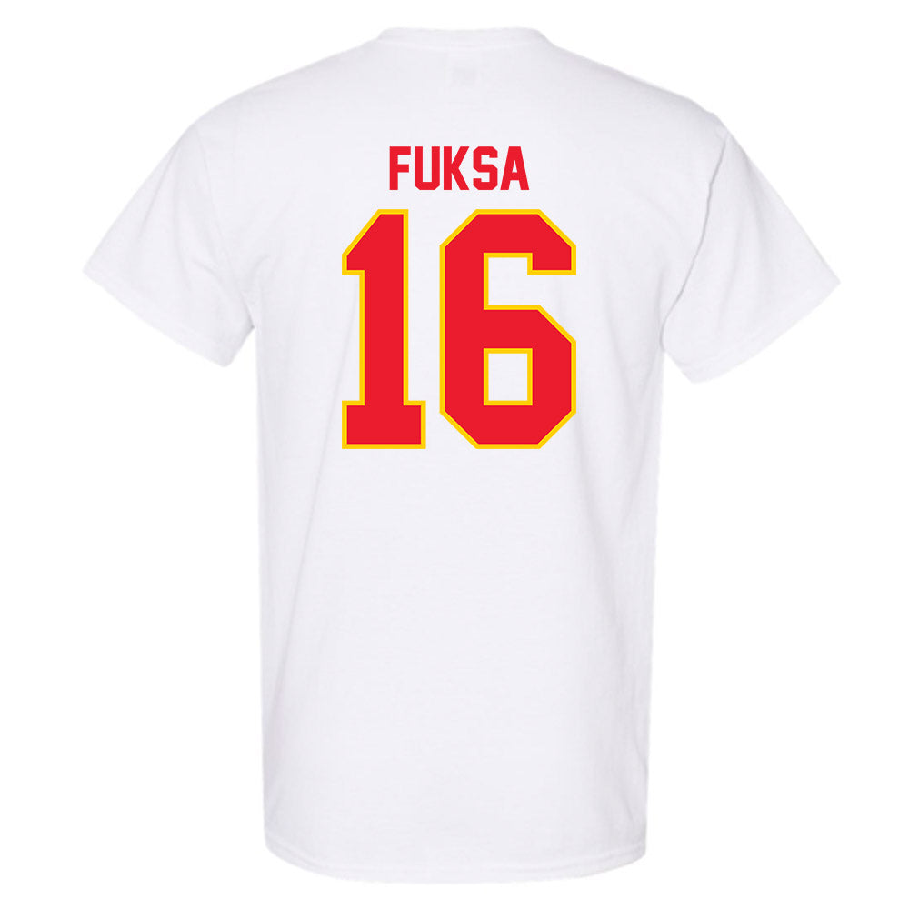 Pitt State - NCAA Football : Josiah Fuksa - T-Shirt-1