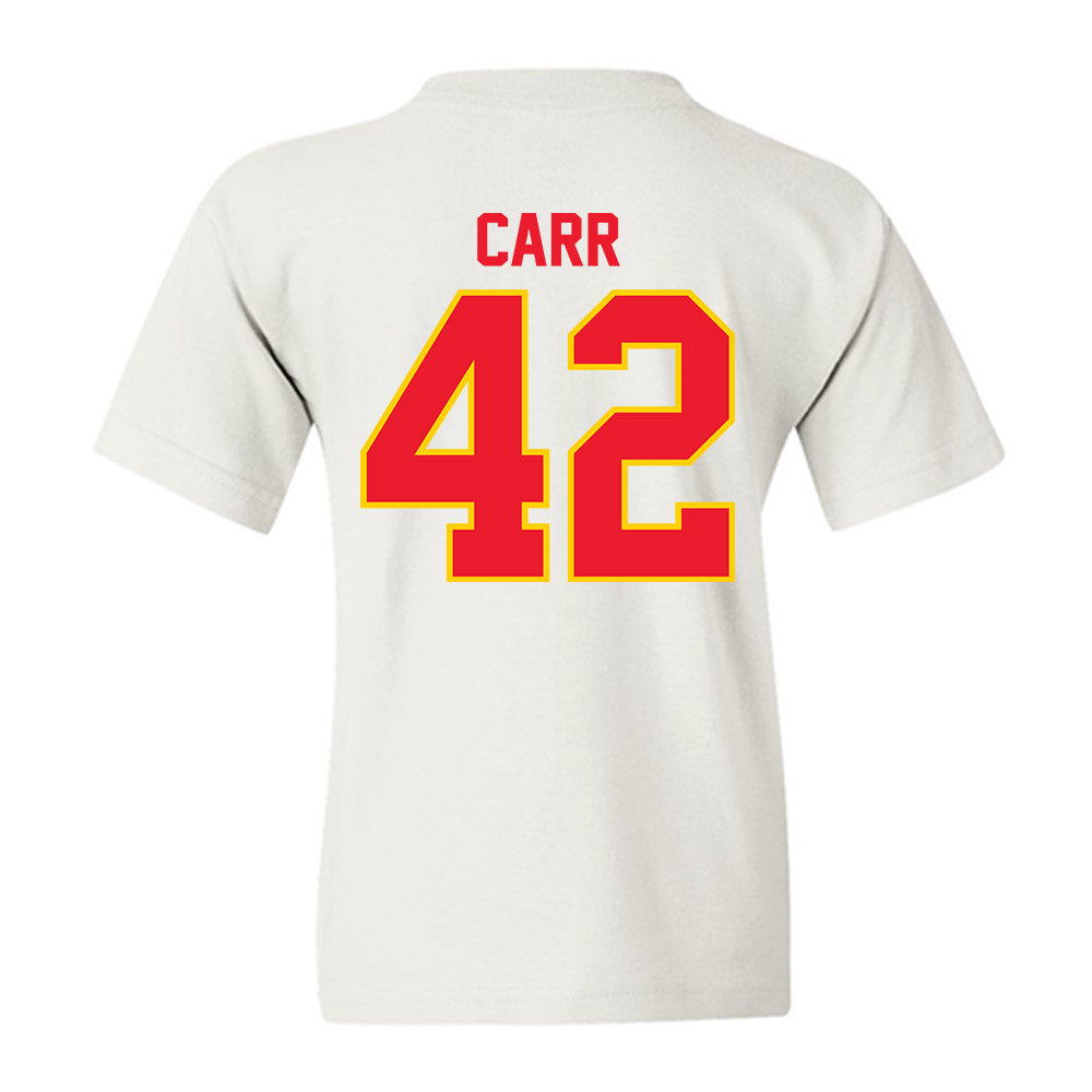 Pitt State - NCAA Football : Blake Carr - Youth T-Shirt-1