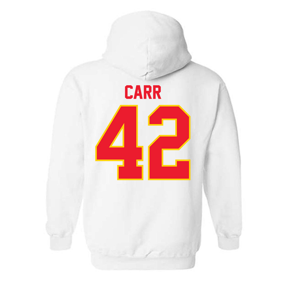 Pitt State - NCAA Football : Blake Carr - Hooded Sweatshirt-1