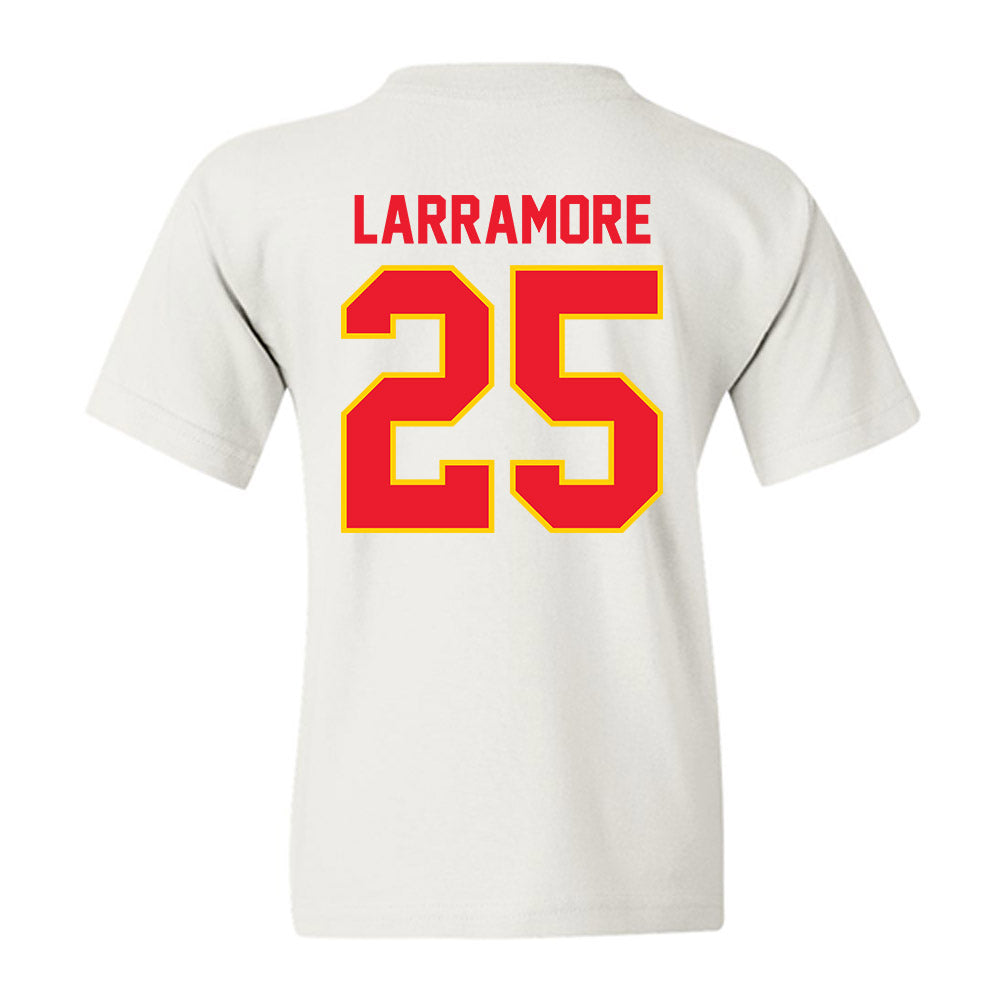 Pitt State - NCAA Women's Soccer : Taylor Larramore - Youth T-Shirt-1