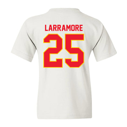 Pitt State - NCAA Women's Soccer : Taylor Larramore - Youth T-Shirt-1