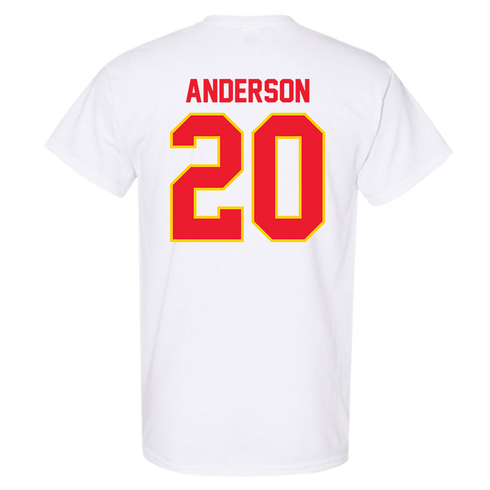 Pitt State - NCAA Women's Soccer : Sophia Anderson - T-Shirt-1