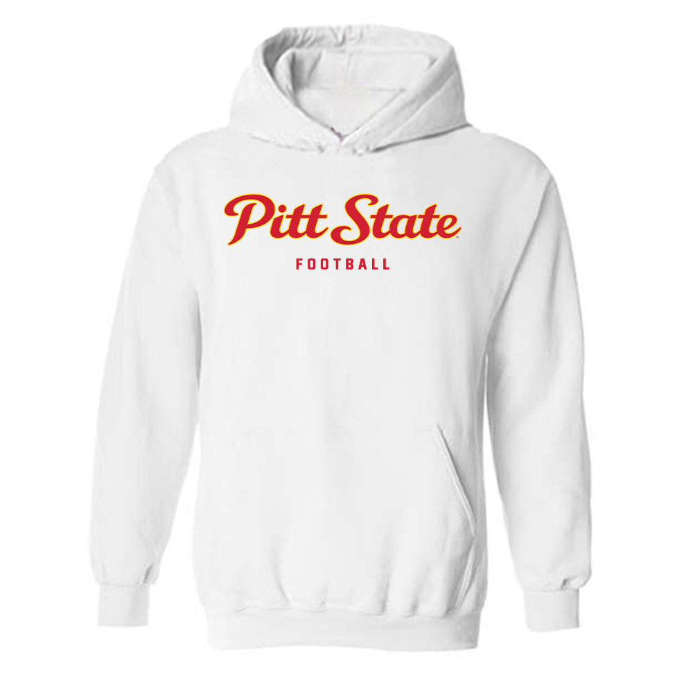 Pitt State - NCAA Football : Braven McConnell - Hooded Sweatshirt-0