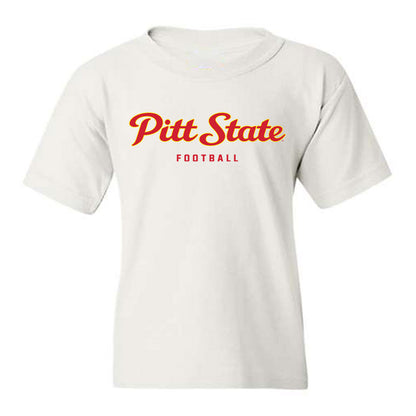 Pitt State - NCAA Football : Kaden Degraffenreid - Youth T-Shirt-0