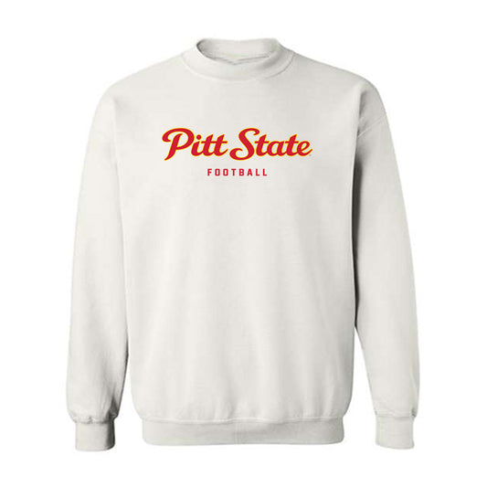 Pitt State - NCAA Football : Khali Best - Crewneck Sweatshirt-0