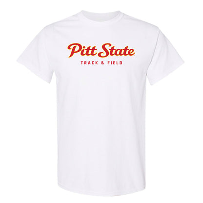 Pitt State - NCAA Men's Track & Field : Nate Watson - T-Shirt-0