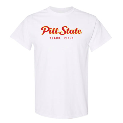 Pitt State - NCAA Men's Track & Field : Jack Haukap - T-Shirt-1