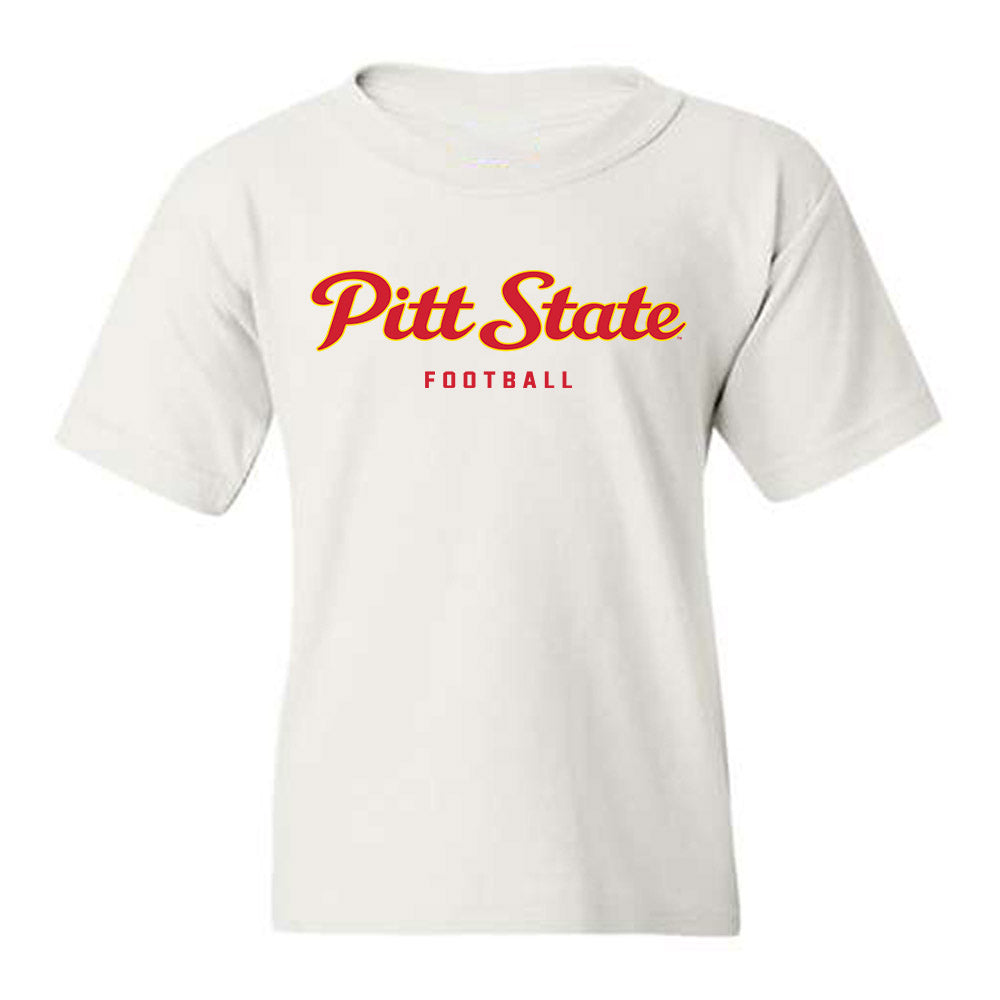 Pitt State - NCAA Football : Trevor Meadows - Youth T-Shirt-0