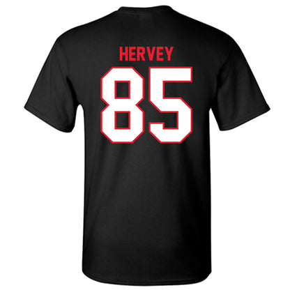 Pitt State - NCAA Football : Cortland Hervey - T-Shirt-1