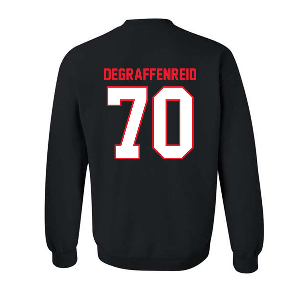 Pitt State - NCAA Football : Kaden Degraffenreid - Crewneck Sweatshirt-1