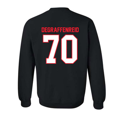 Pitt State - NCAA Football : Kaden Degraffenreid - Crewneck Sweatshirt-1