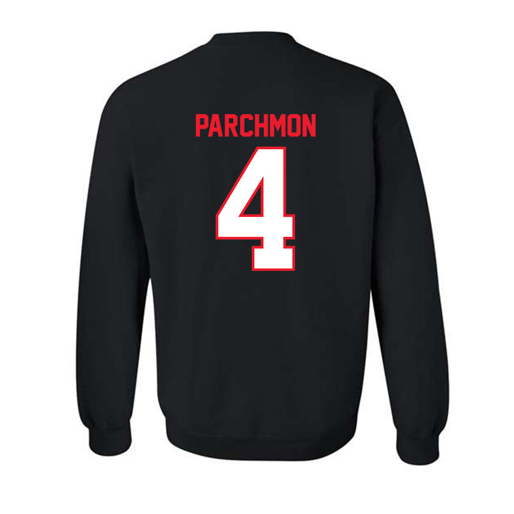 Pitt State - NCAA Football : Kuron Parchmon - Crewneck Sweatshirt-1