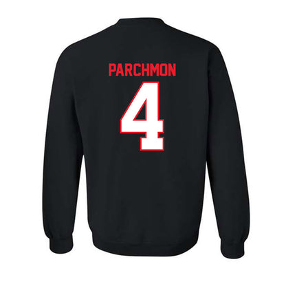 Pitt State - NCAA Football : Kuron Parchmon - Crewneck Sweatshirt-1