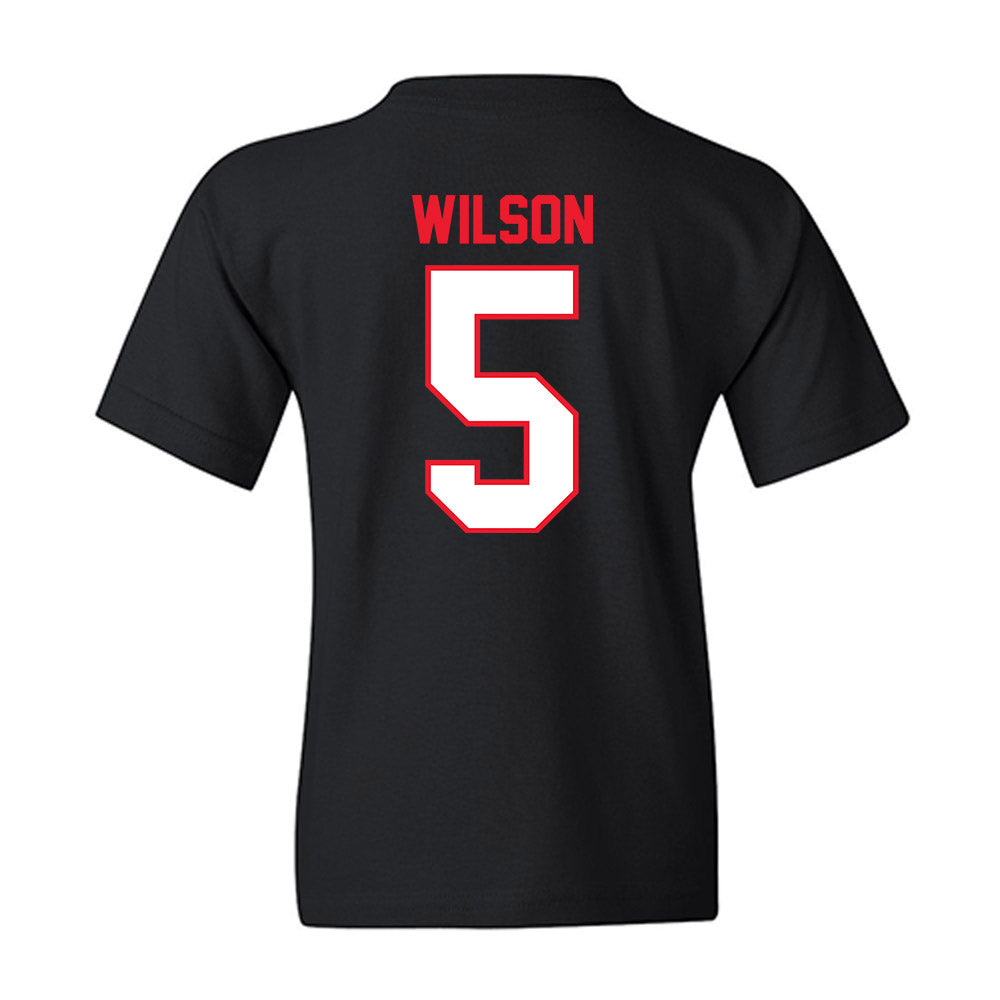 Pitt State - NCAA Football : Jamon Wilson - Youth T-Shirt-1