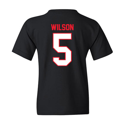 Pitt State - NCAA Football : Jamon Wilson - Youth T-Shirt-1