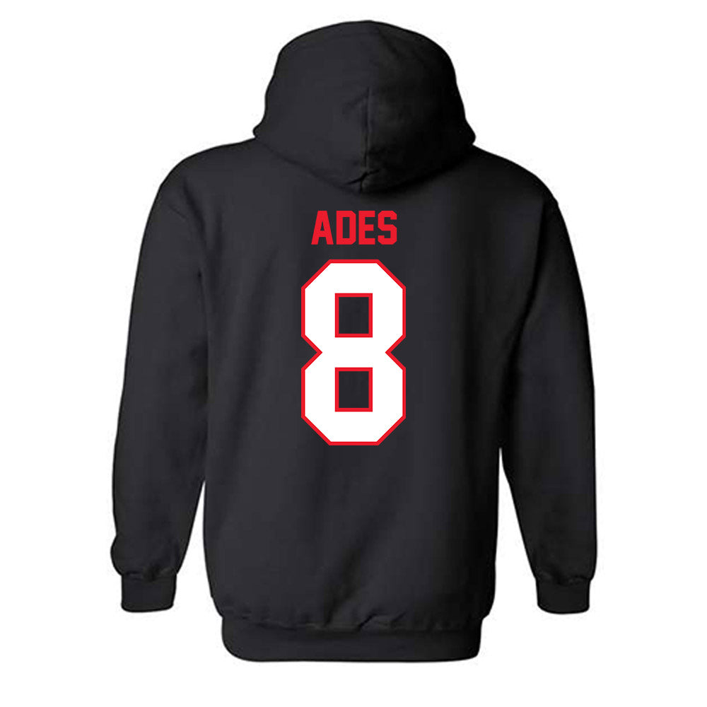 Pitt State - NCAA Softball : Emily Ades - Hooded Sweatshirt-1